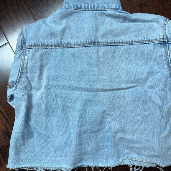 Denim Dress & Shirt combo (not matching) toddler girl 2-3T - Picture 10 of 10